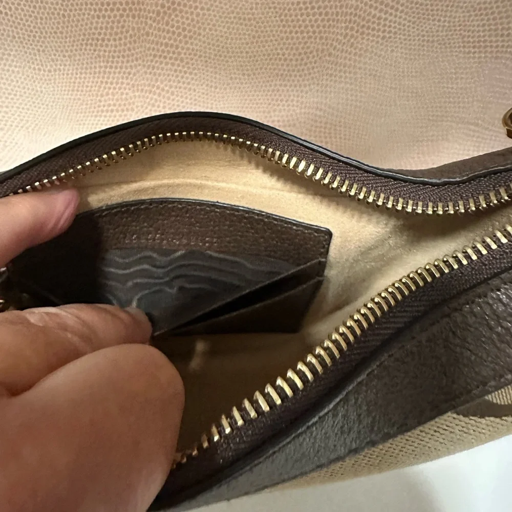 NWOT Gucci Ophidia Jumbo GG mini bag in PERFECT CONDITION - Picture 8 of 14